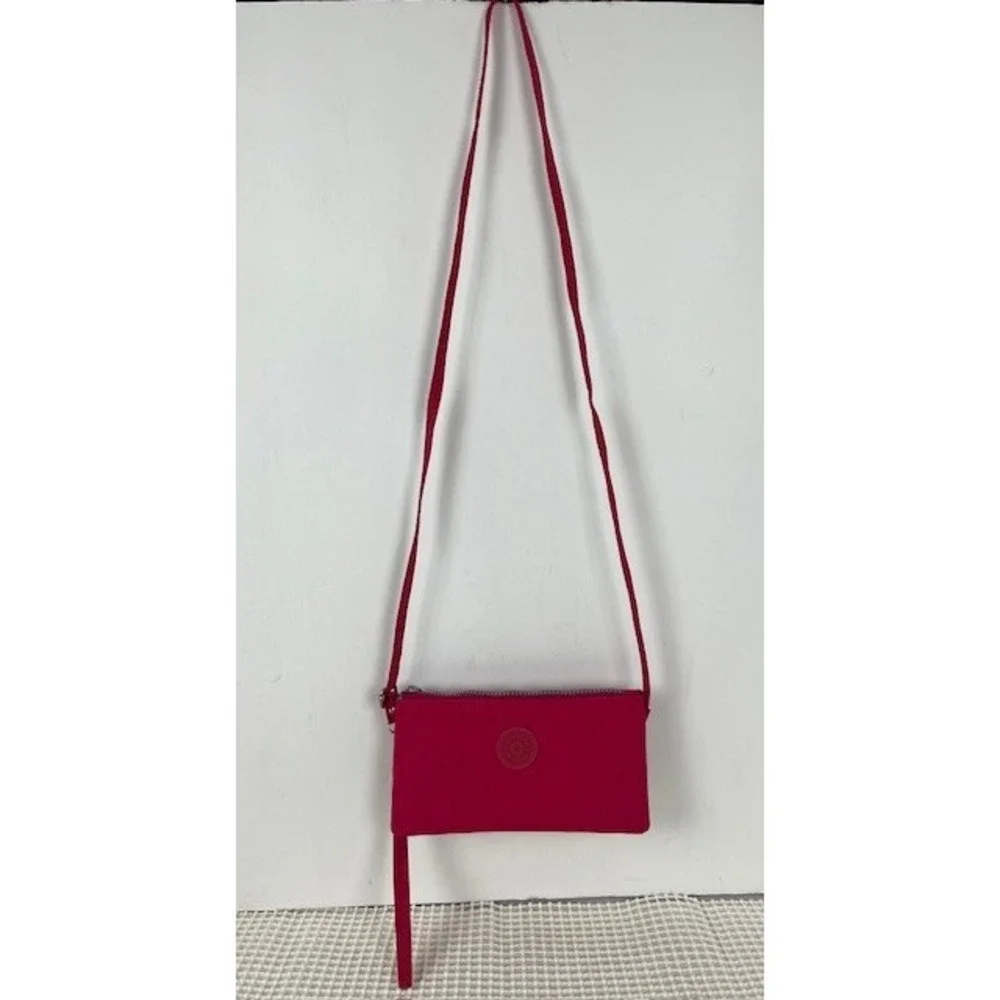 Kipling Convertible‎ Crossbody Wristlet Waist Pink